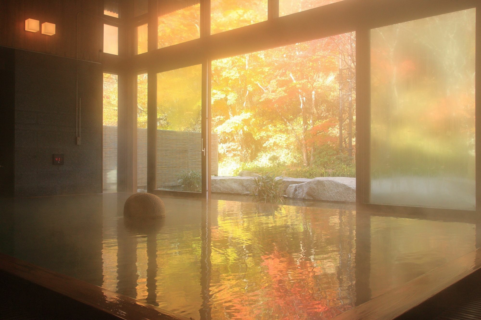 Hoshinoya Karuizawa Vila Instalações foto